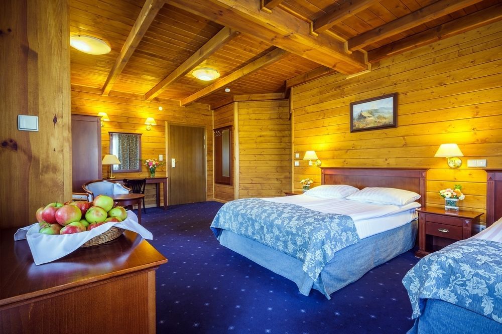 מלון זקופאנה Czarny Potok מראה חיצוני תמונה