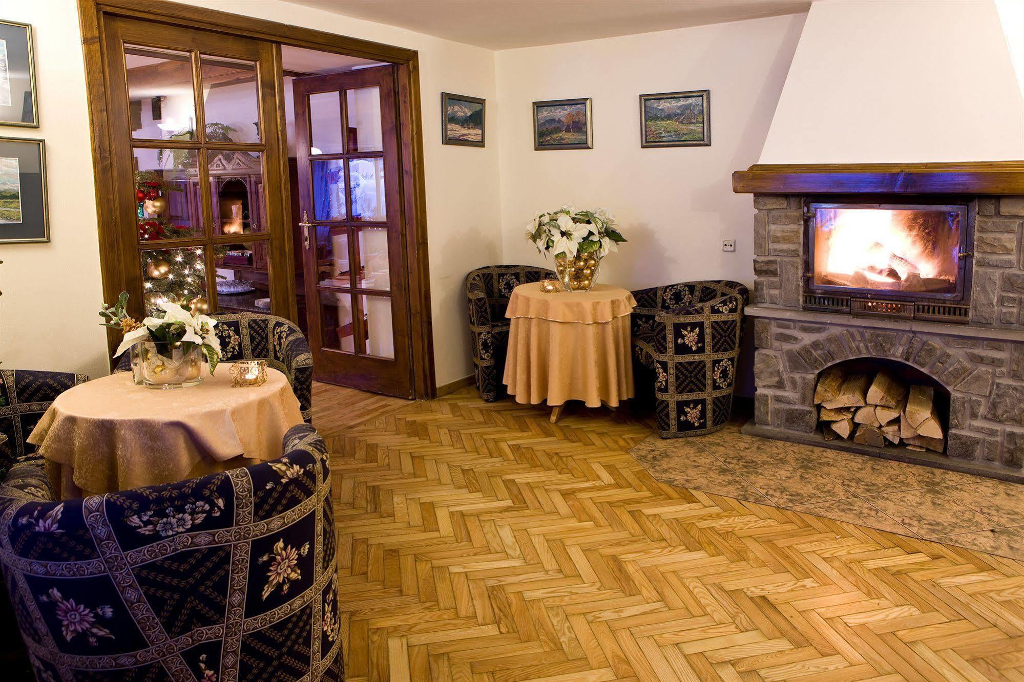 מלון זקופאנה Czarny Potok מראה פנימי תמונה